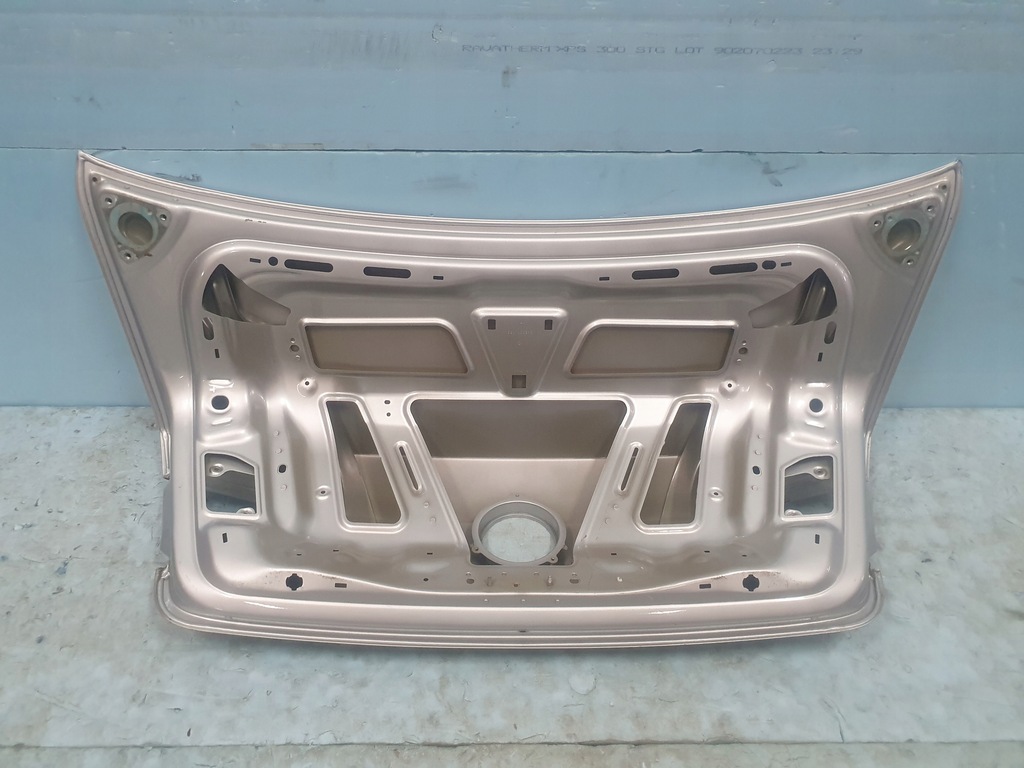 фото №6, Крышка багажника багажника vw passat b7 3ae sedan задняя