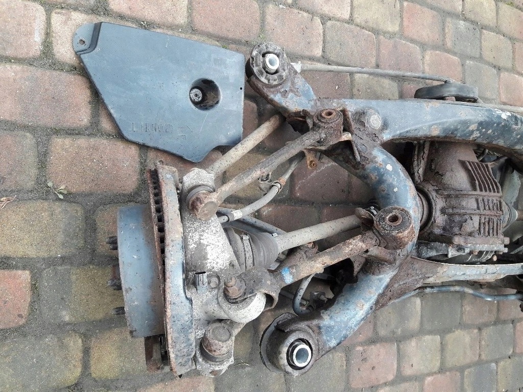 фото №9, Lexus gs iii gs450h hybrid підвіска задня міст