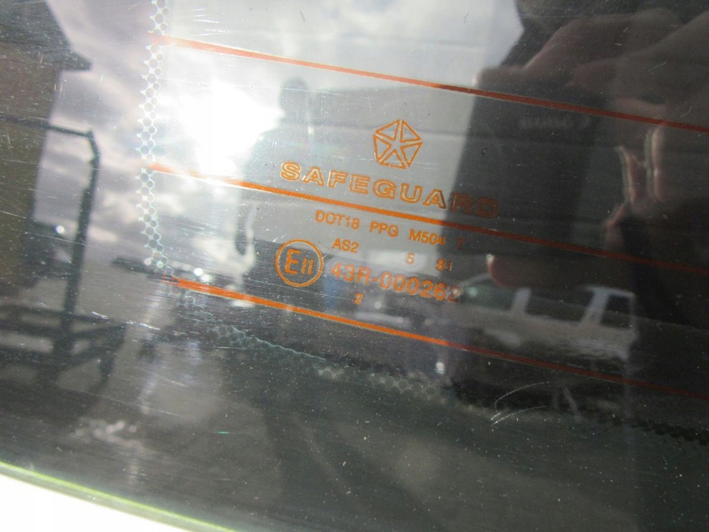 фото №5, Dodge magnum 2006 кришка багажника багажника комплектна