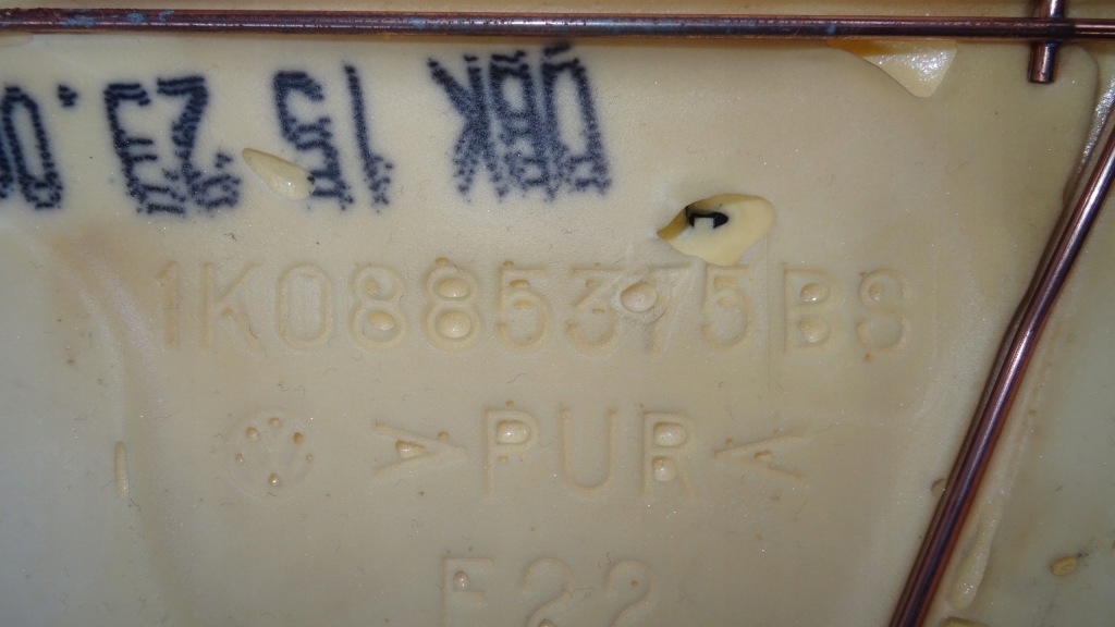 фото №16, Сиденья заднее сиденье vw golf 6 vi hb 5d материал