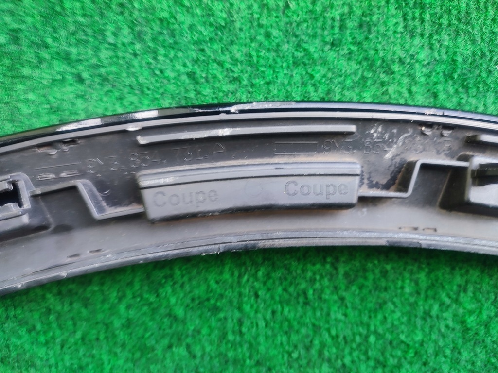 фото №10, Молдинг крыла porsche cayenne coupe левый задняя 9y3.854.731.a ładna