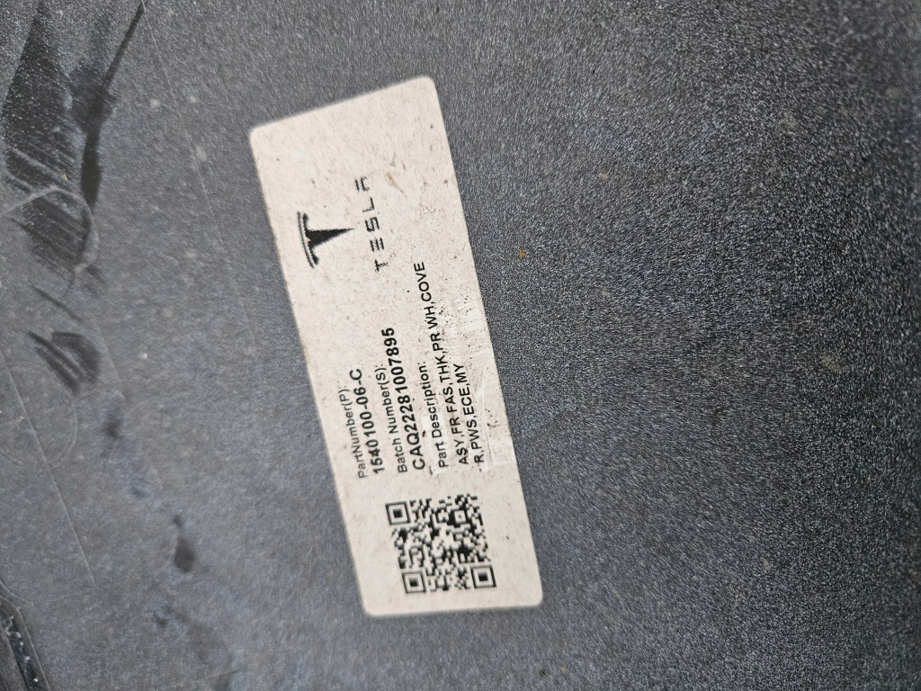 фото №10, Tesla model y бампер перед передній