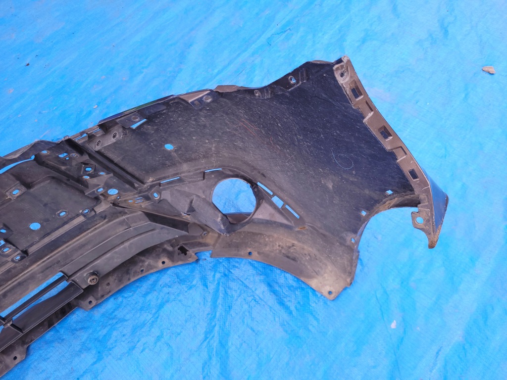 фото №9, Mitsubishi outlander iii | бампер перед передній lift 6410g227zz | 0596