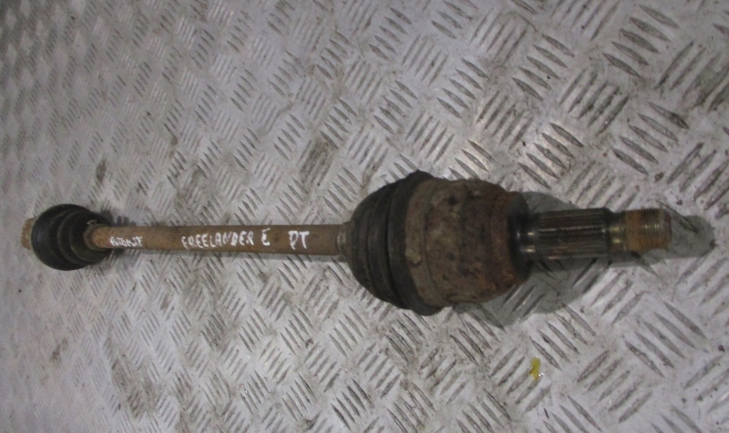 Приводной вал правый задний  land rover freelander 2 2.2 d автоматическая коробка передач Цена