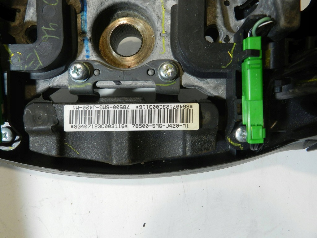 фото №13, Honda civic viii ufo воздуховод кожа лепестки переключения мультифункция подушка безопасности подушка