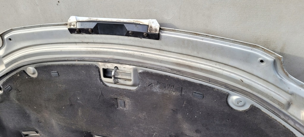 фото №9, Капот шумоизоляция seat alhambra 00-10 lb7z 7m lift