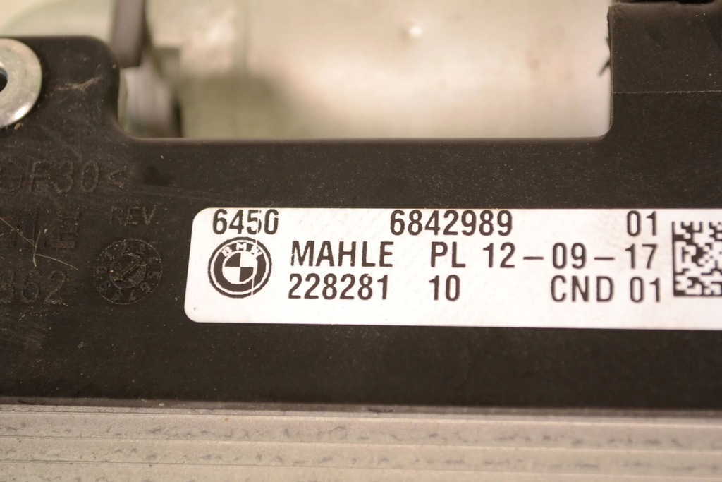 фото №7, Bmw 7 g11 g12 2017 конденсатор / радіатор кондиціонера