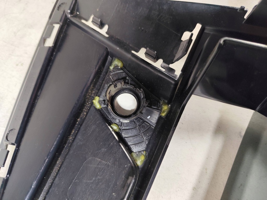 фото №6, Bmw 4 g22 g23 m-pakiet правый перед правая решётка бампера оригинал wlkp pdc