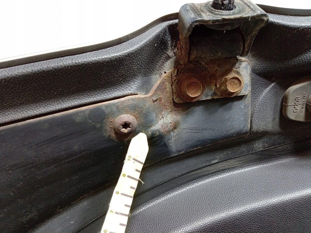 фото №14, Mazda 5 cr i задняя крышка багажника багажника 22r