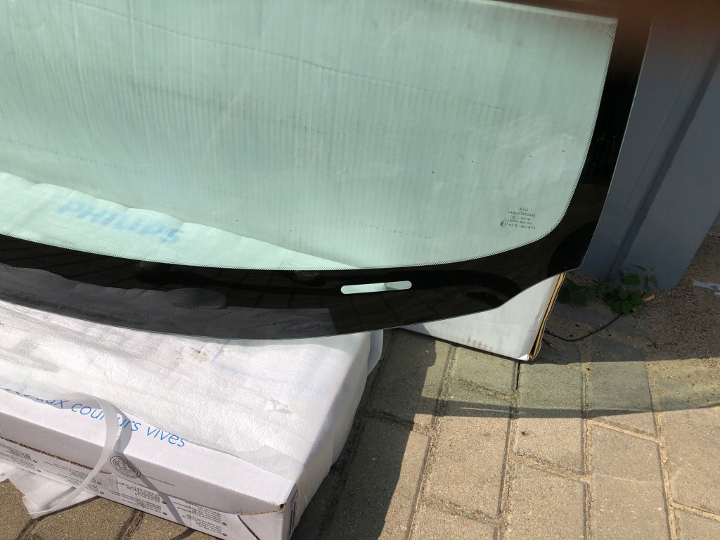 фото №3, Toyota highlander стекло передняя nowa 2008-2013