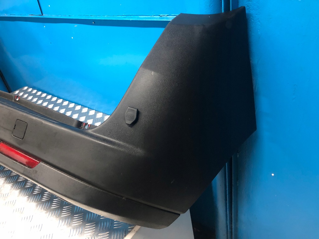 фото №8, Fiat doblo ii бампер задняя задний kompletny