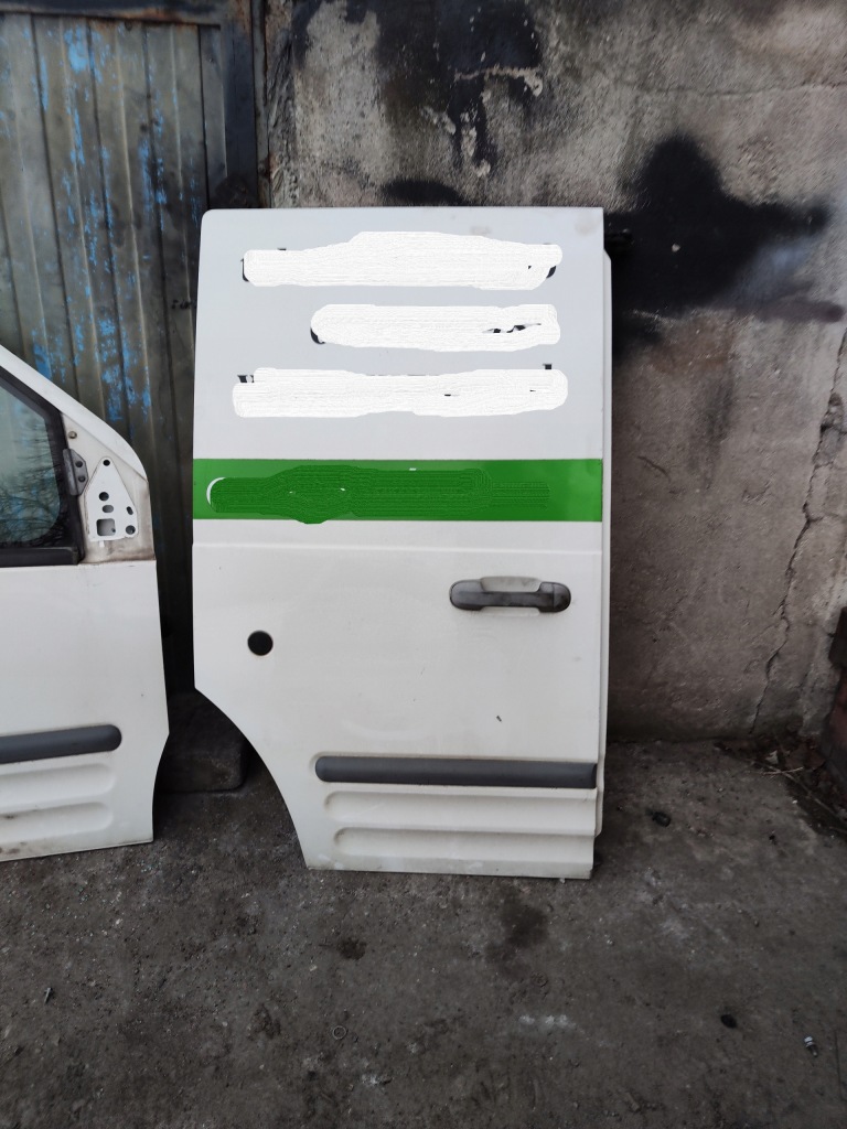 фото №1, Ford transit connect mk1 дверь правый задняя задние раздвижные боковой полный