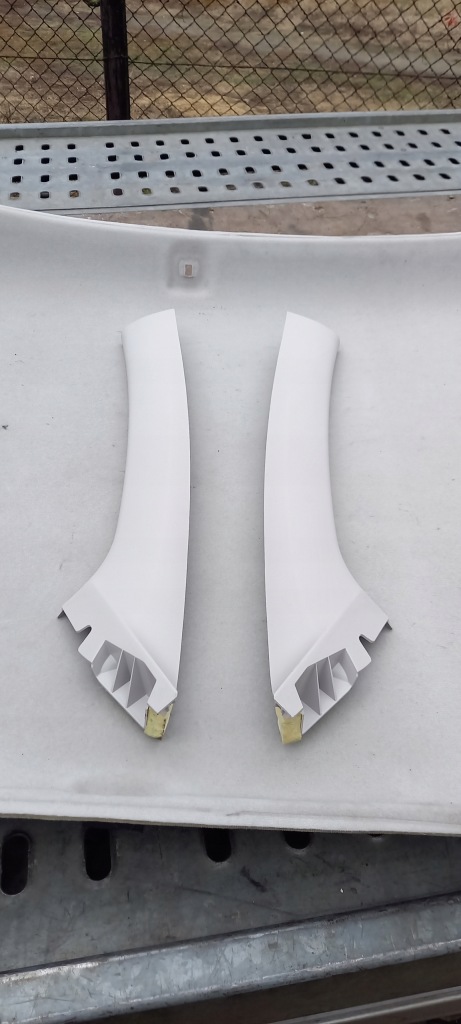 фото №3, Захист стійка ліва перед citroen c3 iii