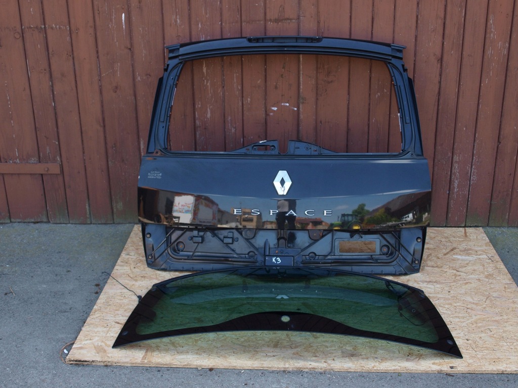 фото №1, Renault espace iv 02-10 кришка багажника задня задня k3