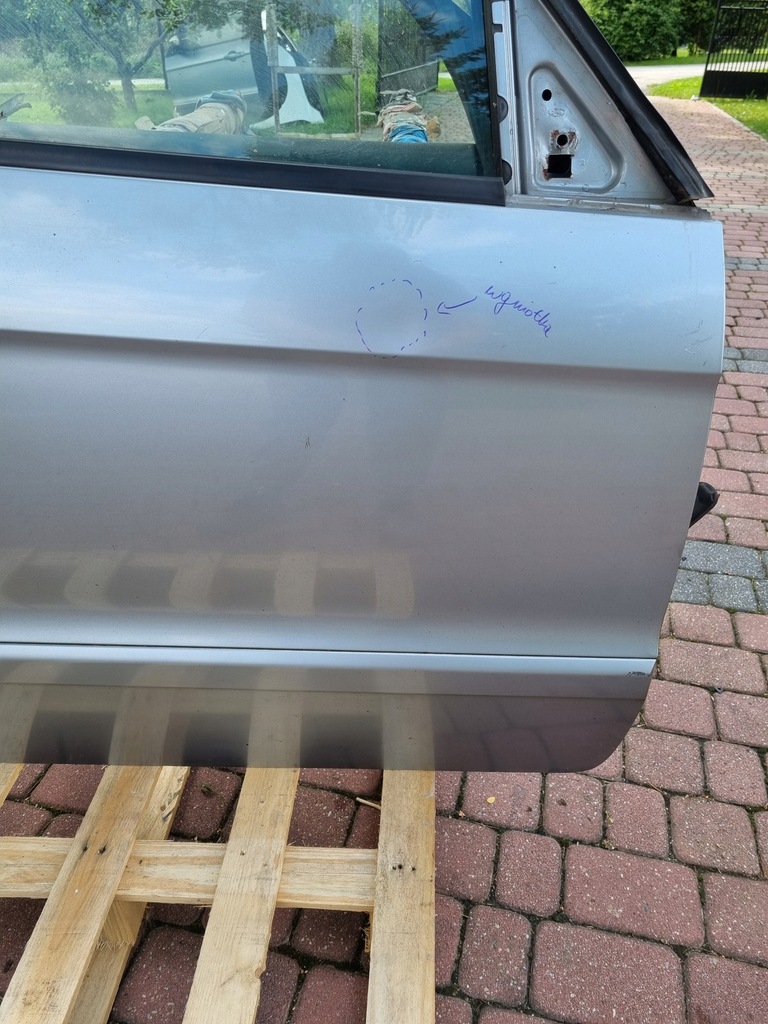 фото №11, Ford galaxy mk2/mk3 - двері правий перед лак 76