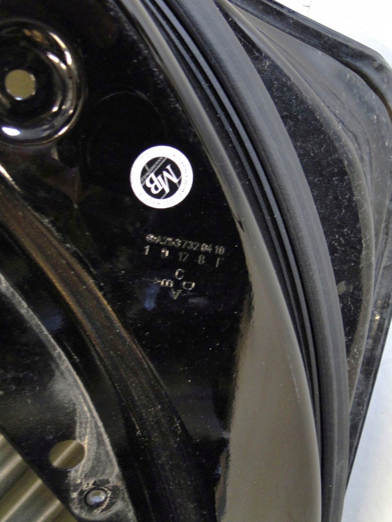 фото №12, Mercedes glc 253 x253 дверь задние правое 040 suv a2537300405 a2537320410