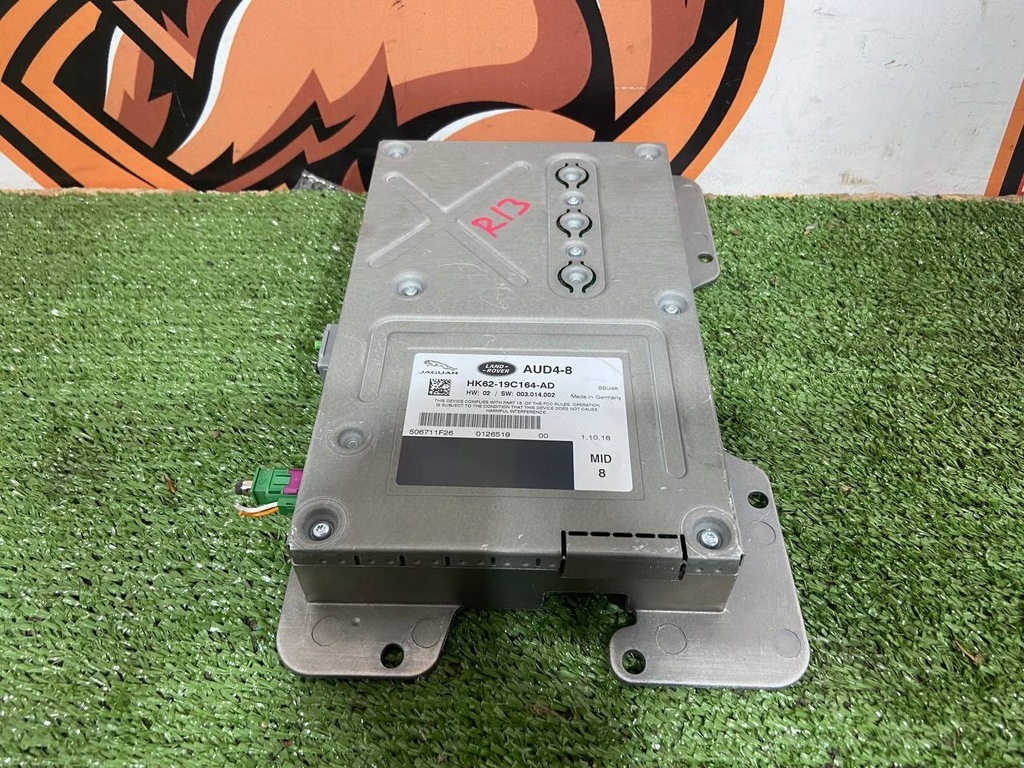 фото №7, Усилитель аудио jaguar f-pace x761 hk62-19c164-ad