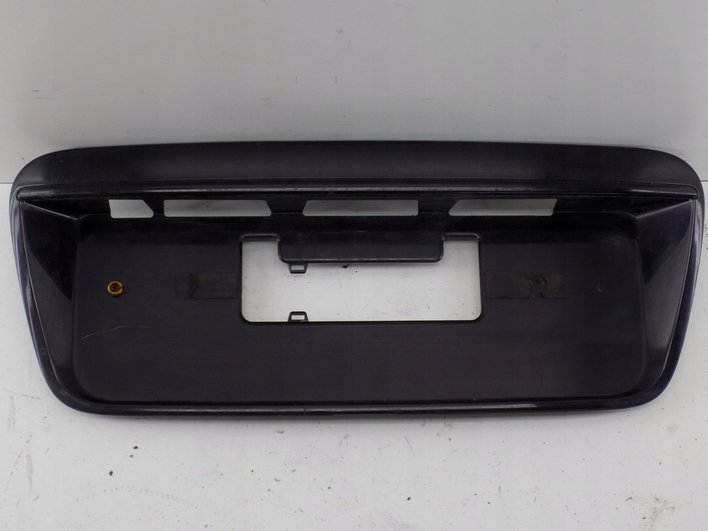 фото №1, Mitsubishi lancer x накладка рамка номерного знака x42