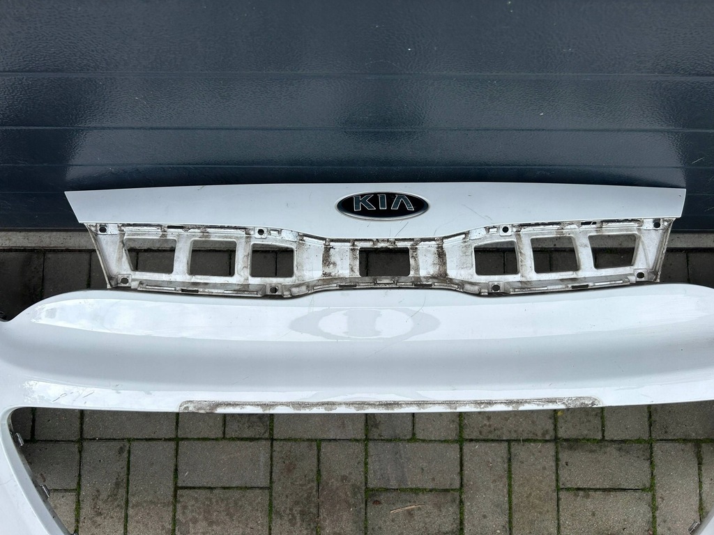 фото №7, Kia rio 14- бампер перед передний