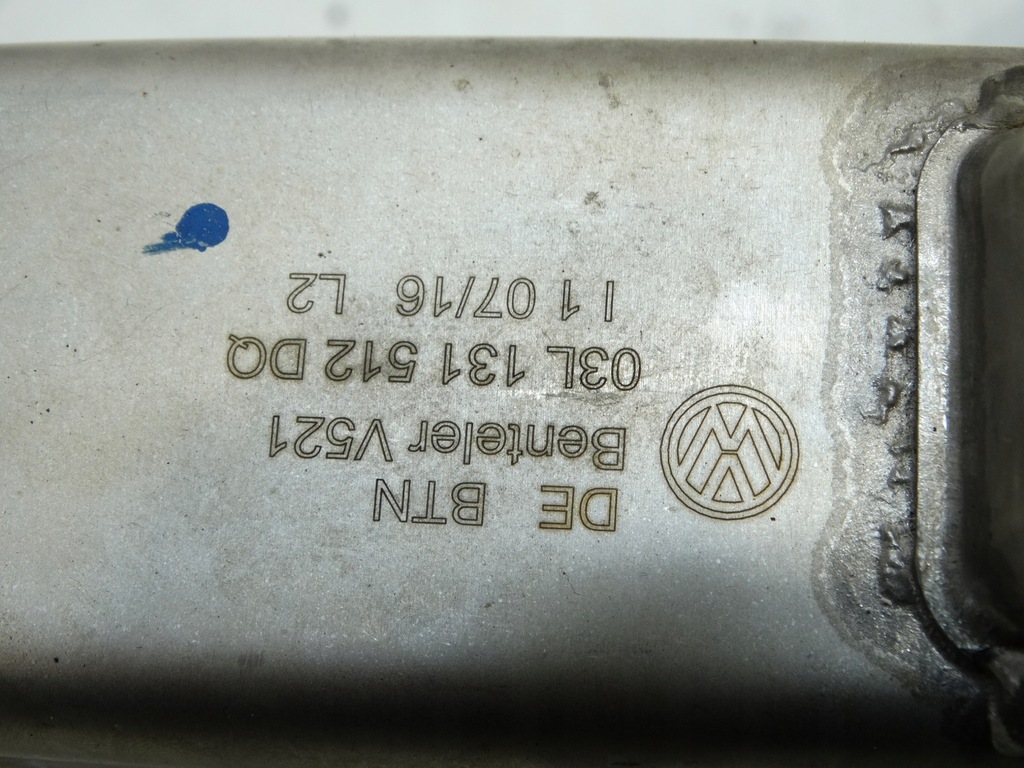 фото №14, Радіатор клапан вихлопних газів egr vw audi skoda 2.0 tdi 140km cfh 03l131512c