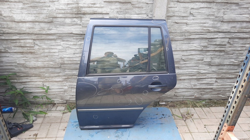 фото №1, Дверь задняя задние левая vw bora 00r kombi