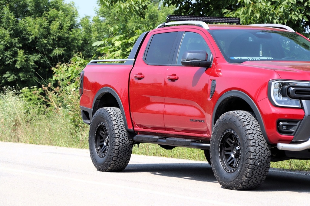 фото №8, Пороги бічний пороги model d ford ranger