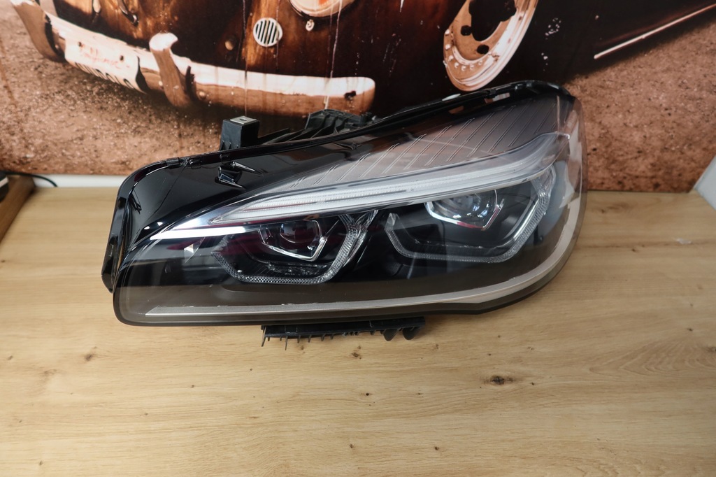 фото №1, Bmw 2 f45 lift a95a017b501ll full led адаптивний