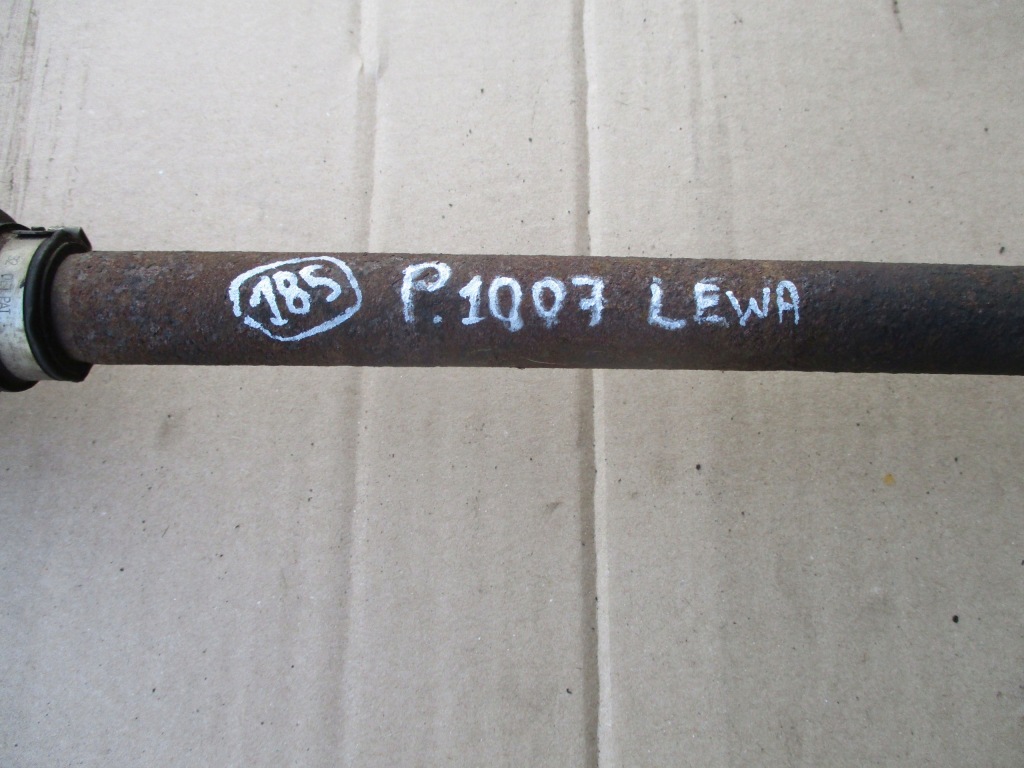 фото №3, Приводной вал левая peugeot 1007