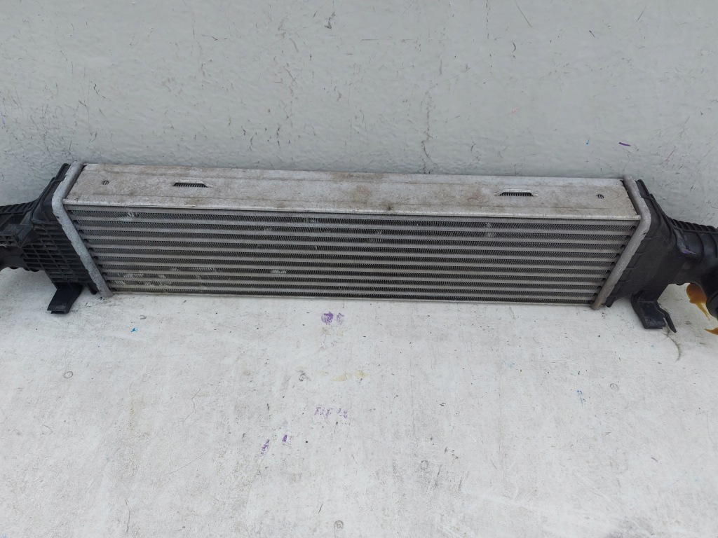 Купити Mercedes c e klasa 204 212 радіатор інтеркулер