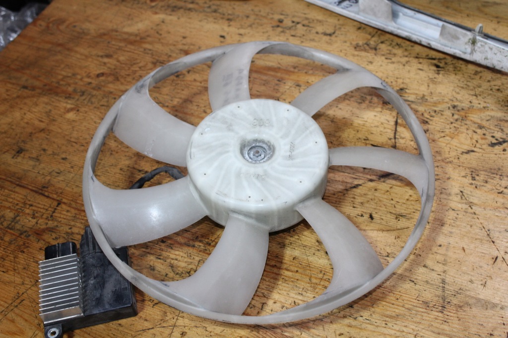 фото №10, Моторчик вентилятора радіатора вентилятор блок керування mazda cx-5 оригінальний номер 499300-3580