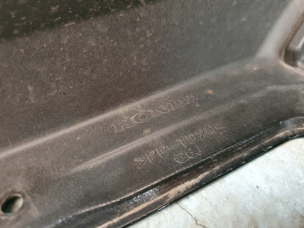 фото №10, Бампер honda civic xi задняя задний 21-