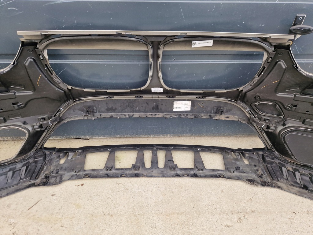 фото №6, Bmw x1 f48 2015-2019r бампер перед