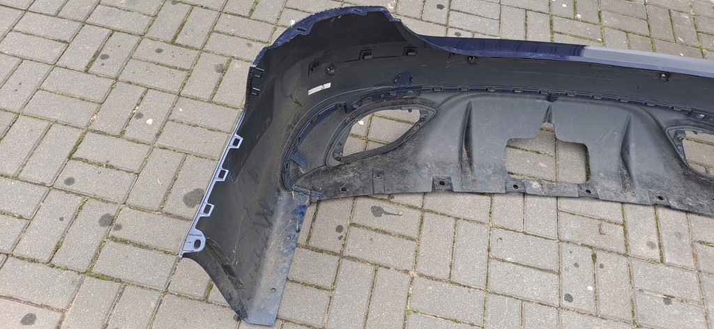 фото №14, Alfa romeo giulia veloce бампер задня задній