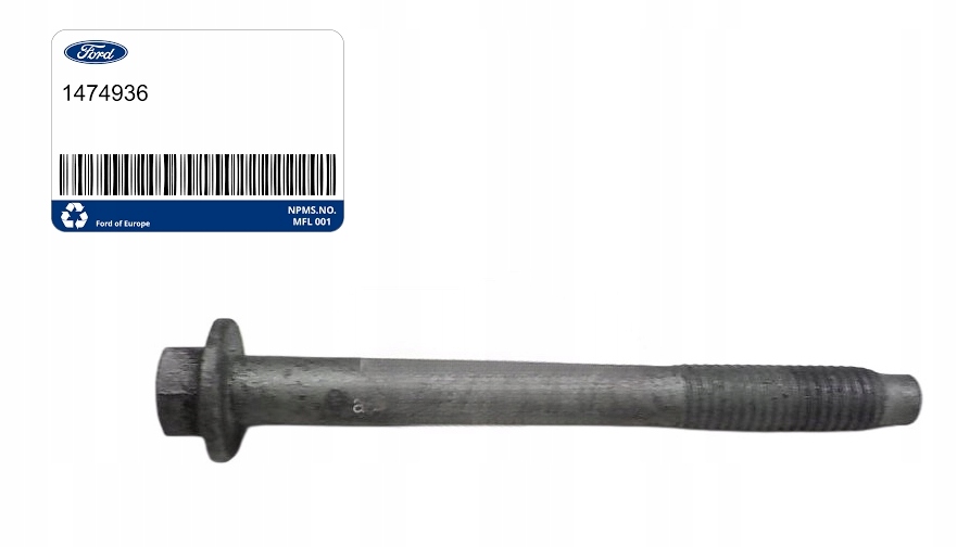 фото №1, Болт 1474936 оригінальний номер ford