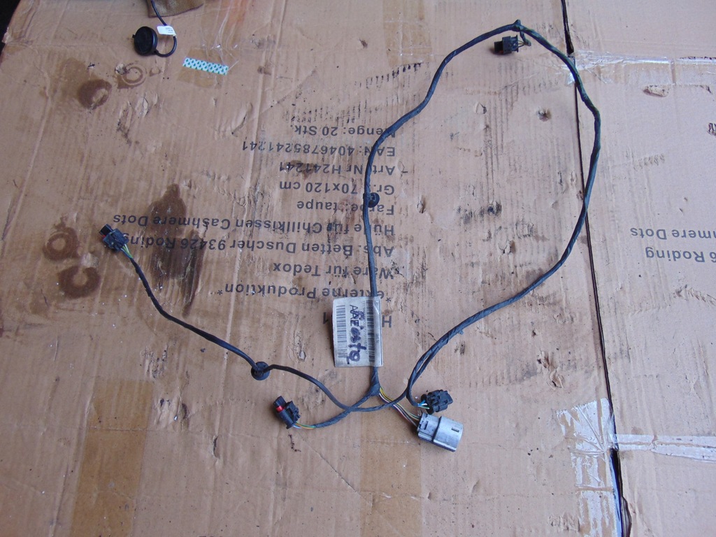 фото №1, Джгут датчиків pdc задня ford fiesta mk7