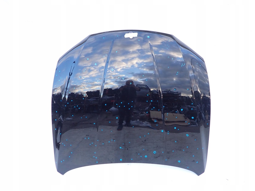 фото №1, Maserati levante 16- капот кришка двигуна