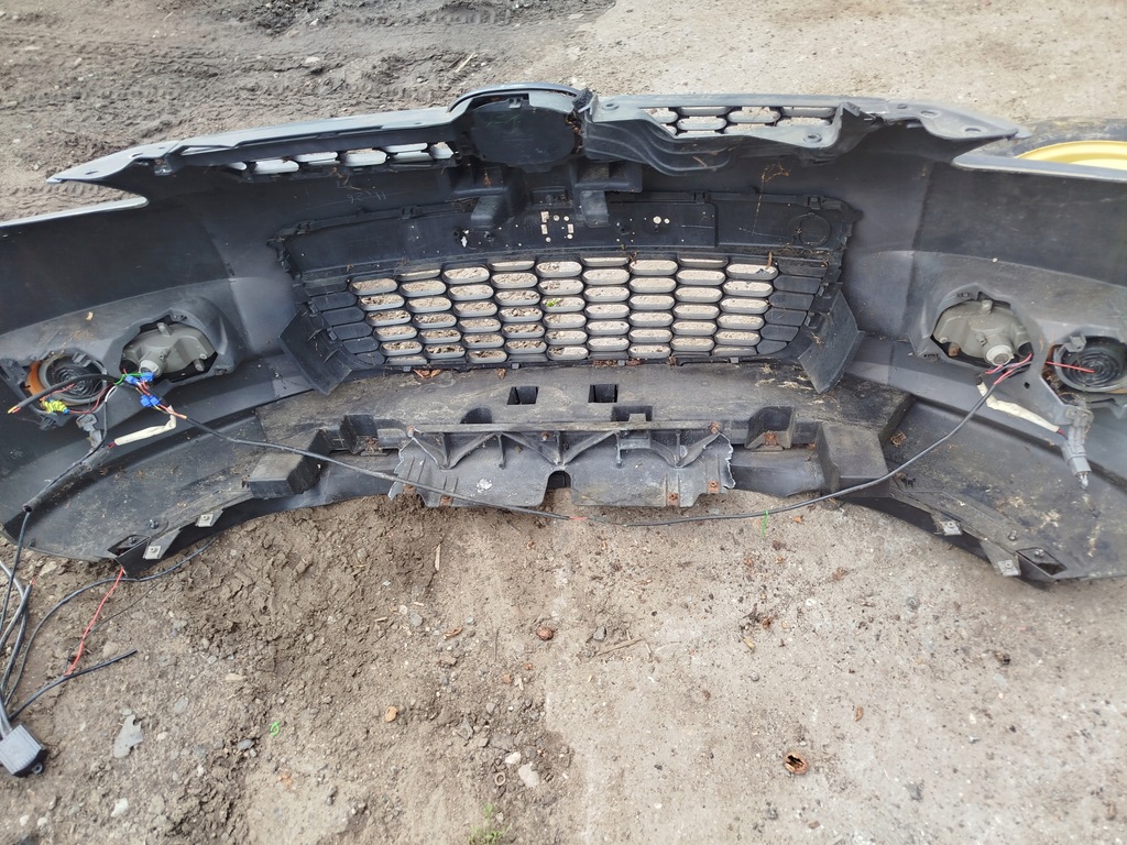 фото №11, Mazda cx7 cx-7 бампер перед передний kompletny