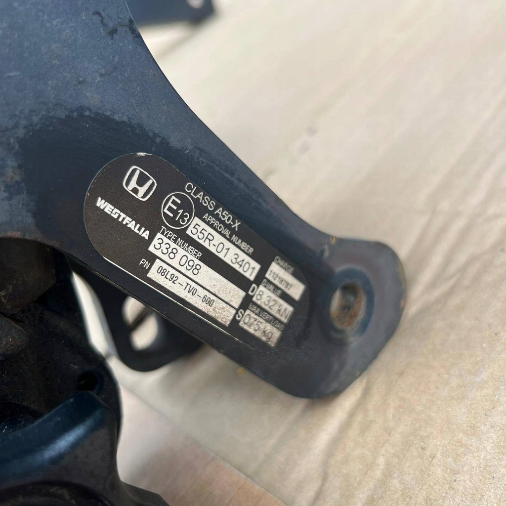 фото №14, Honda civic ix 9 hak буксировочный балка do прицепа 55r013401