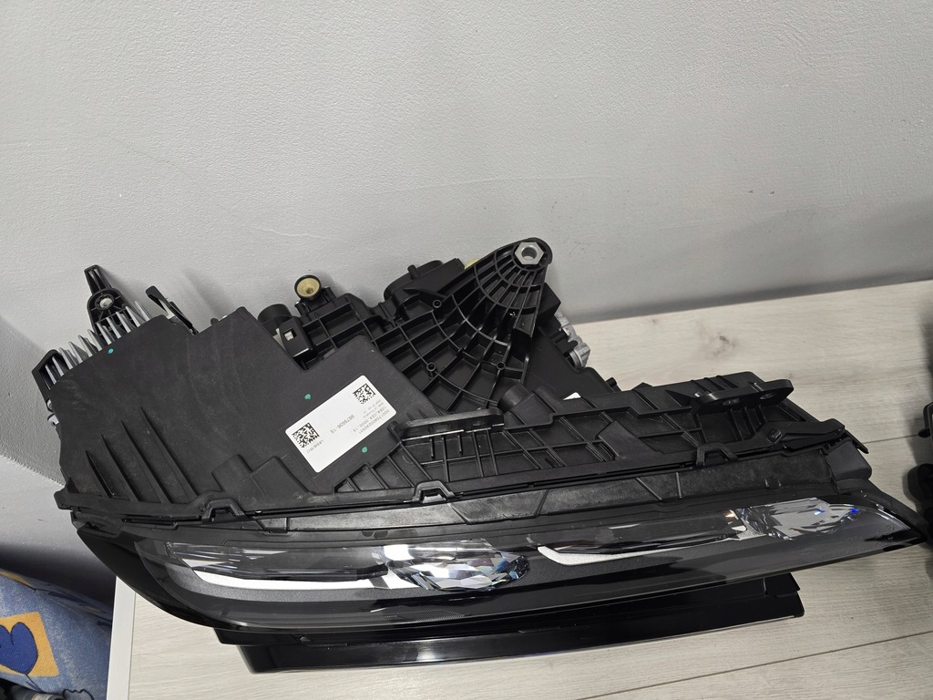 фото №7, Лампа левая правая gora dol bmw g70 полный crystal swarovski