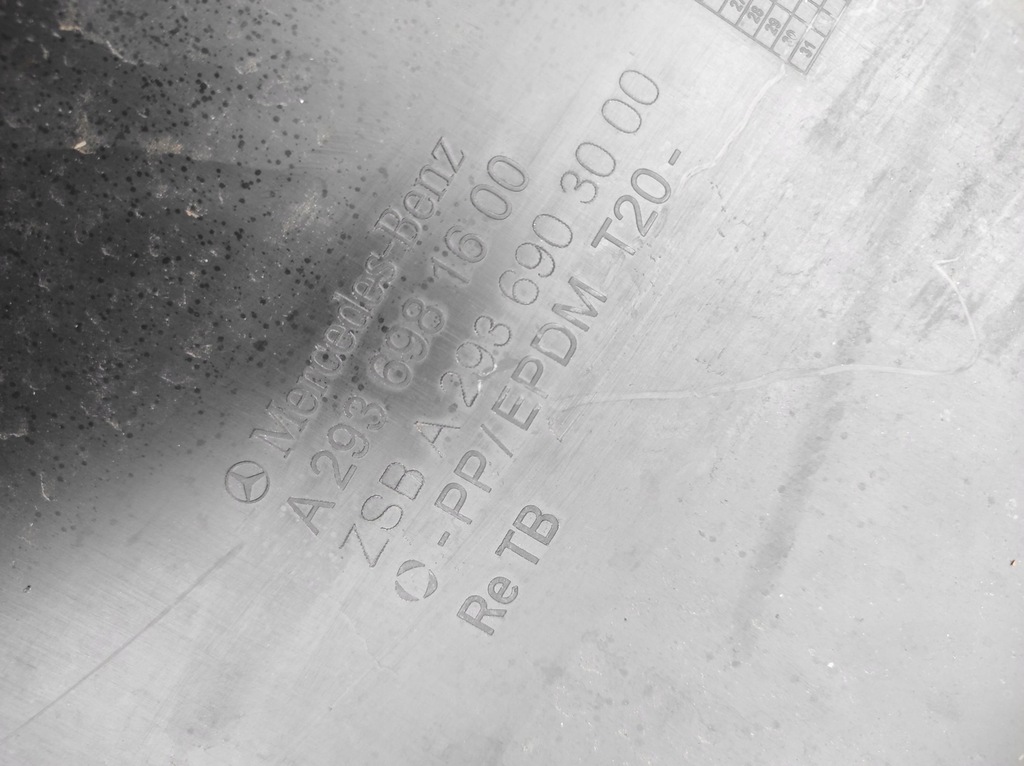 фото №7, Молдинг порог правая mercedes eqc 293