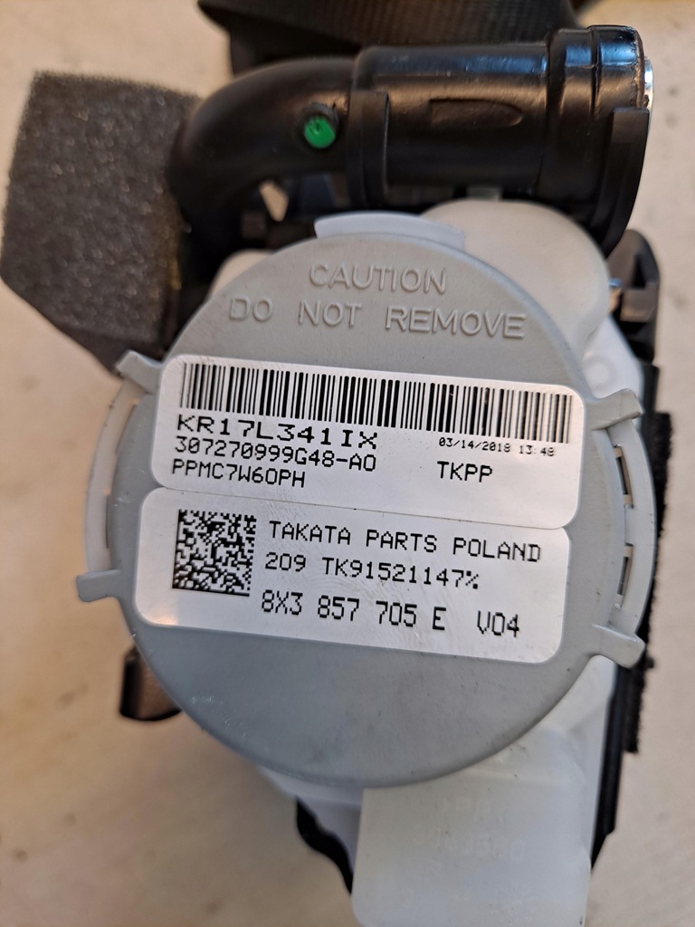 фото №6, Pas безпеки лівий перед 3d audi a1 8x 8x3857705e