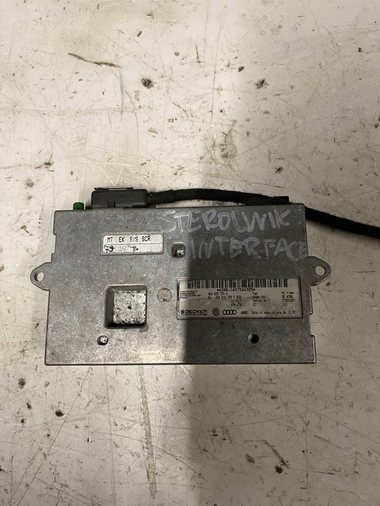 фото №1, Модуль блок керування mmi 4e0035729a audi a8 d3