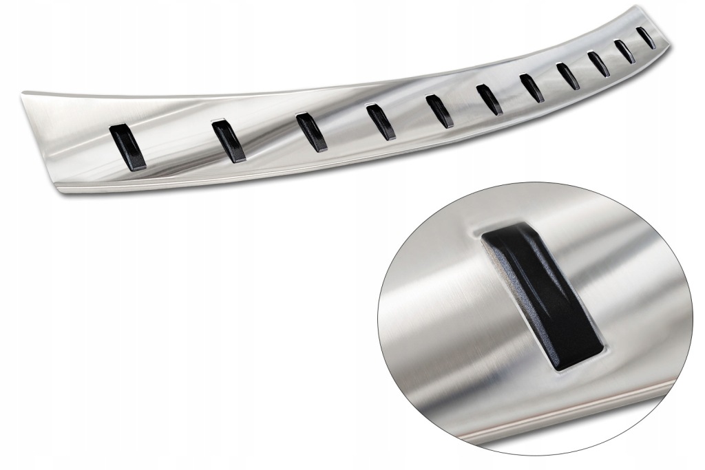 фото №1, Subaru forester v suv 2018- накладка na бампер