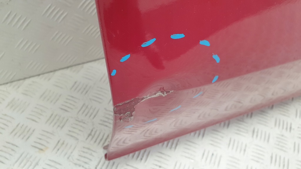 фото №7, Porsche cayenne iii 9y3 coupe дверь правое перед передние