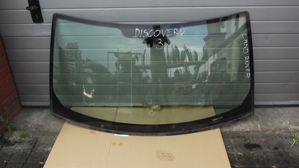 фото №1, Стекло передняя лобовое land rover discovery iii