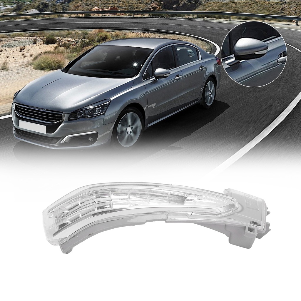 фото №12, Поворотник w дзеркало бічний 4068916 замінник поворотник w