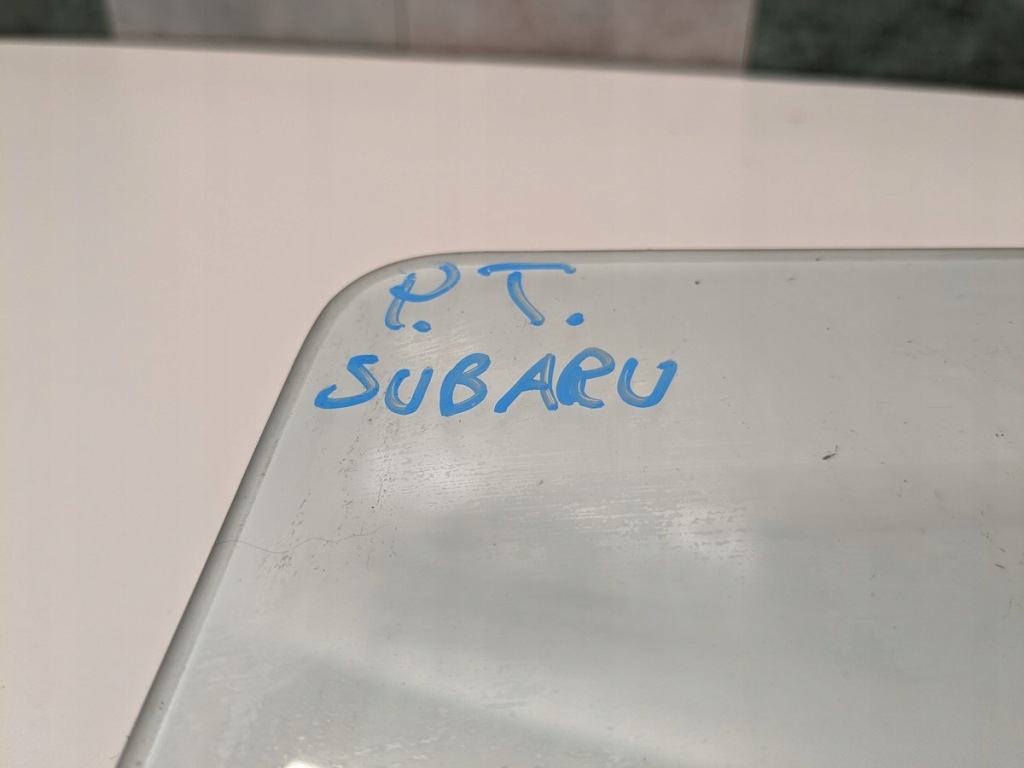 фото №7, Subaru leone стекло дверь левый правый перед задняя