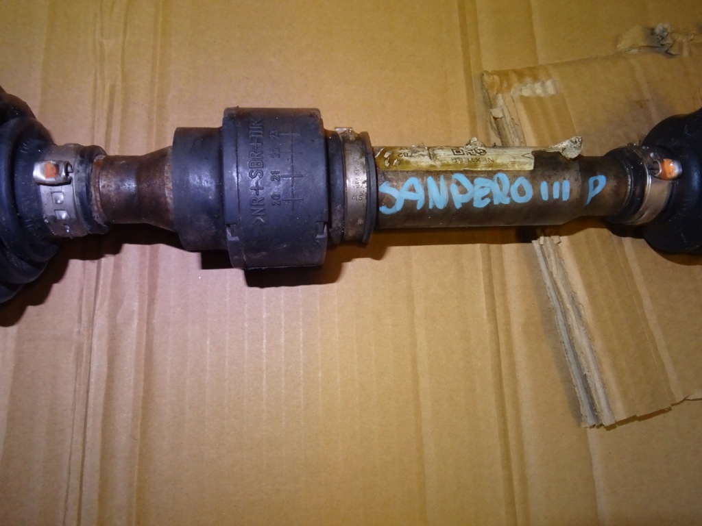фото №3, Dacia sandero iii приводной вал правая