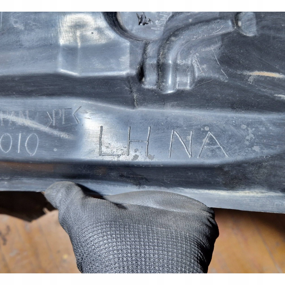 фото №9, Subaru legacy 2004 перед сторона левая подкрылок передние