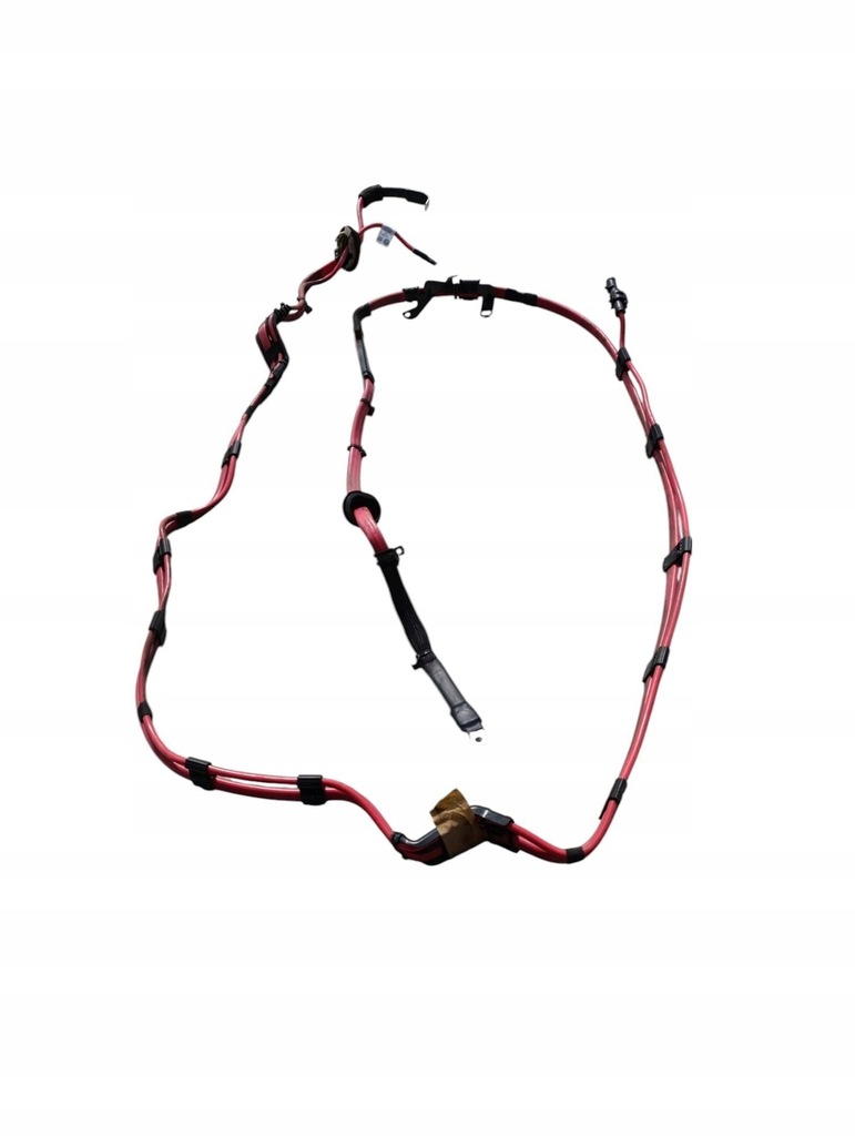 фото №5, Audi a7 s7 4g 2017 комплект plus / клемма / шланг аккумулятор